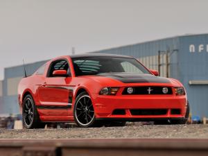 Ford Mustang Boss 302 Patriot Edition 2012 года